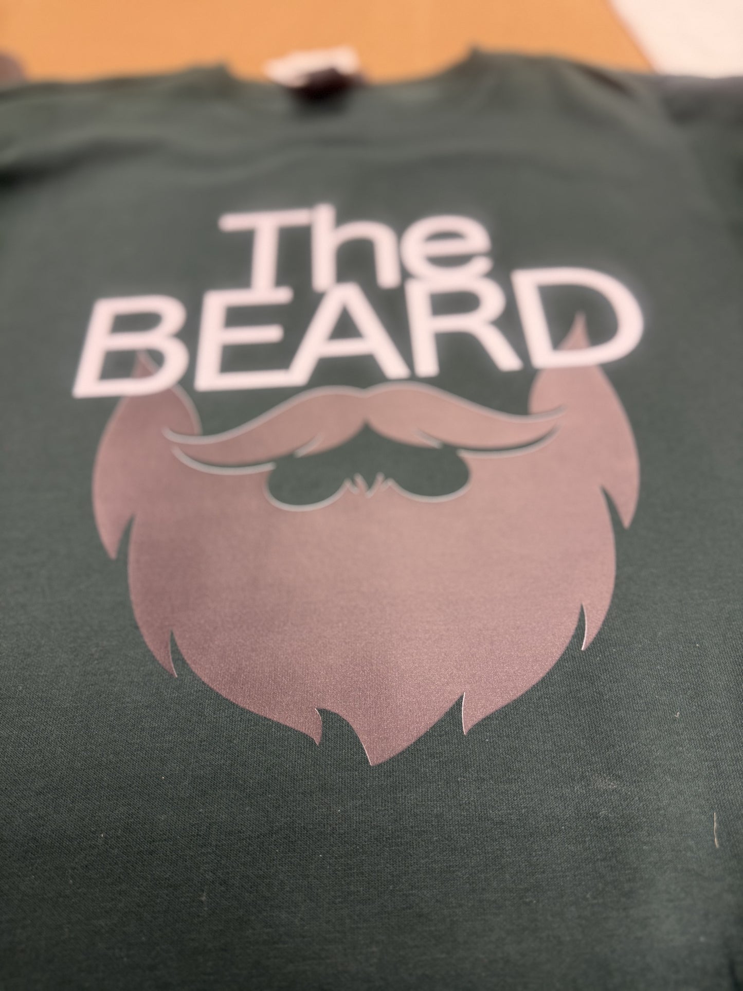 The beard 🧔 male
