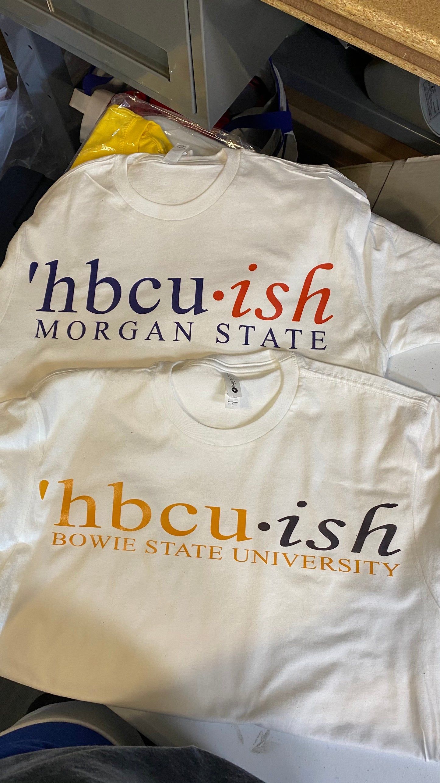 HBCU•ish College Tee