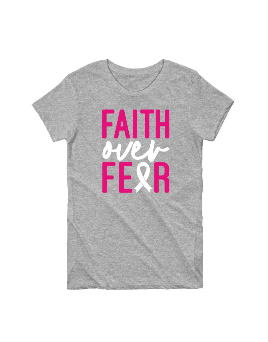 Faith over Fear Tee
