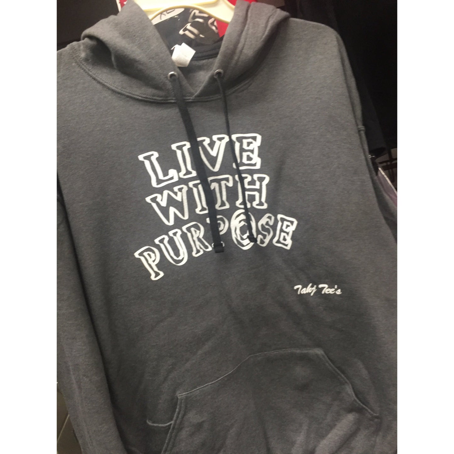 Men's Live With Purpose Hoodie