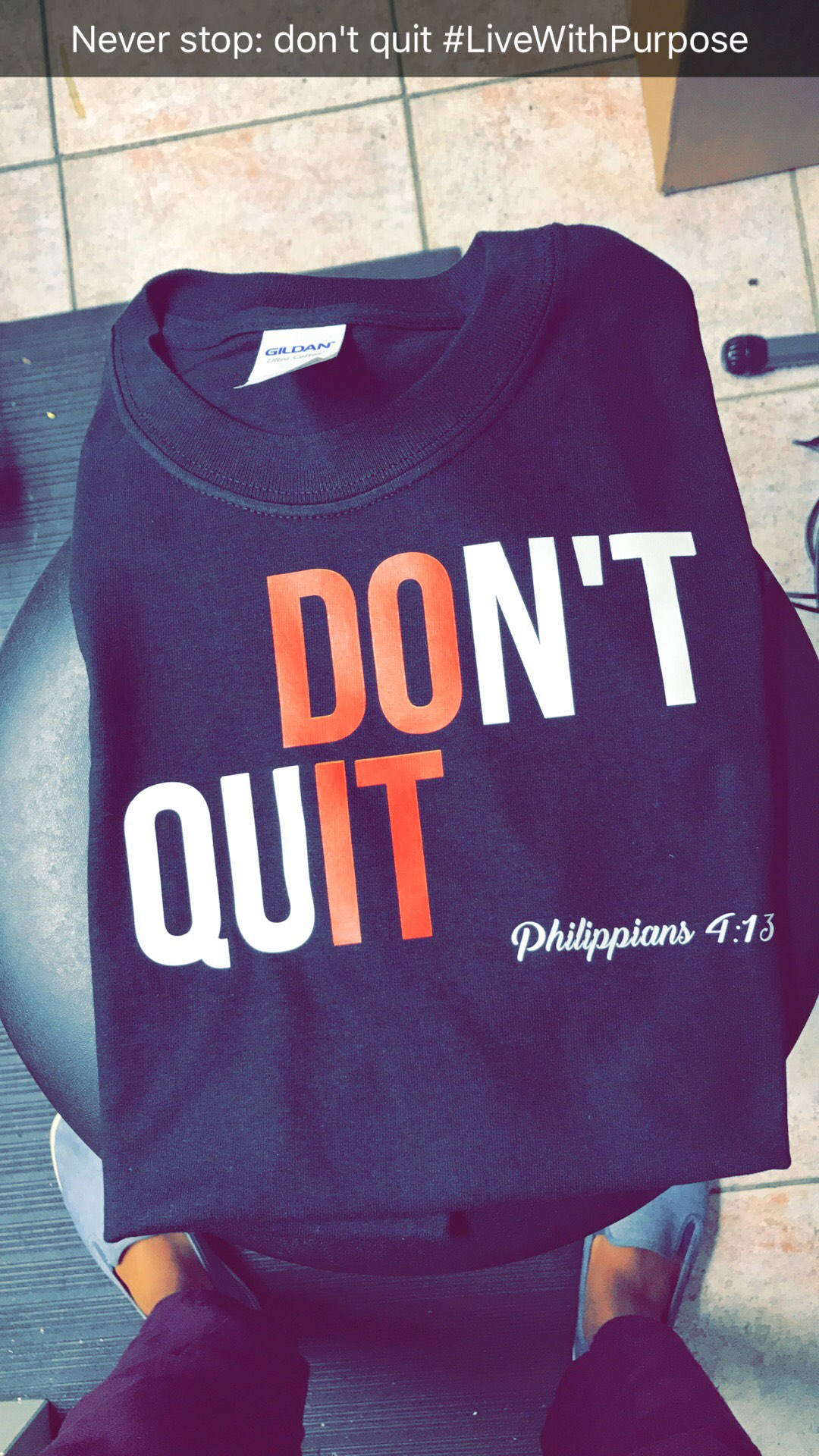 Dont Quit  Philippians 4:13