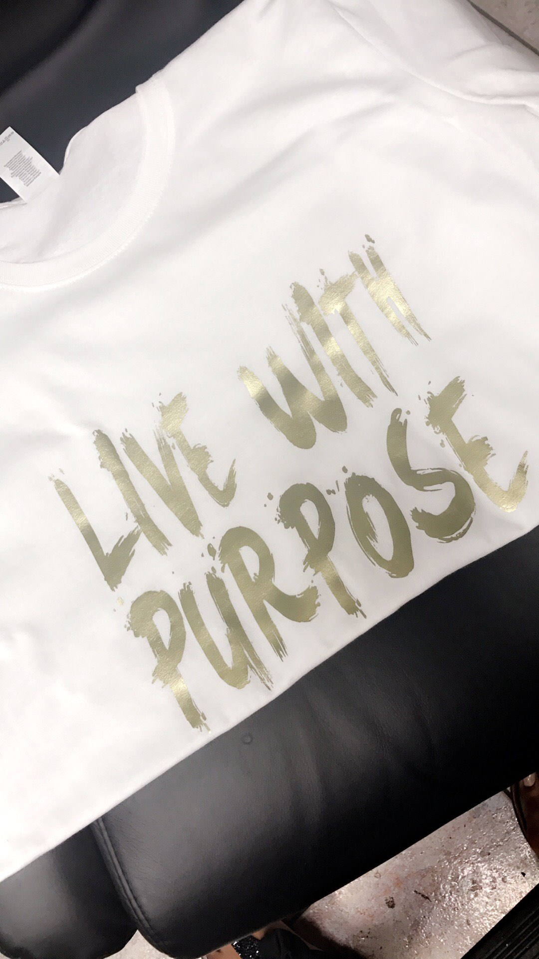 Live with Purpose Tee