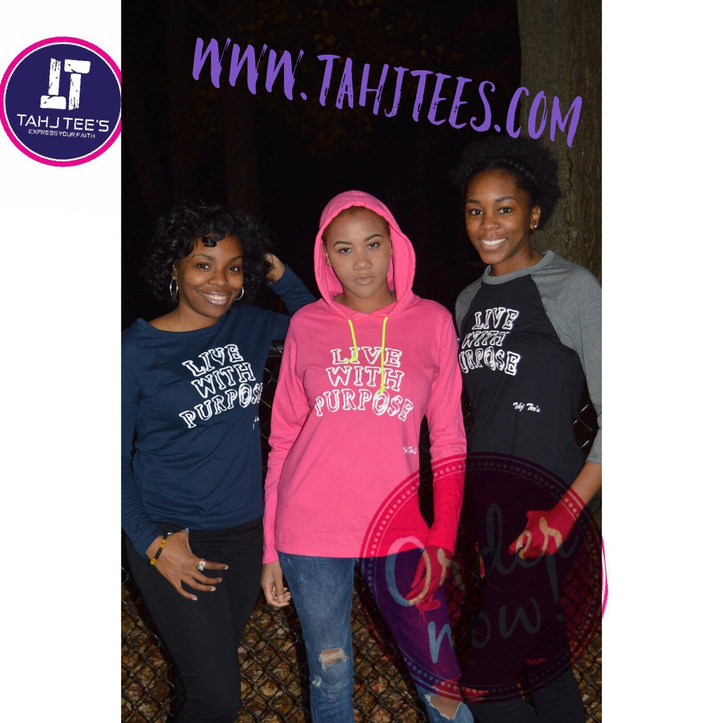 Live with Purpose Hoodie