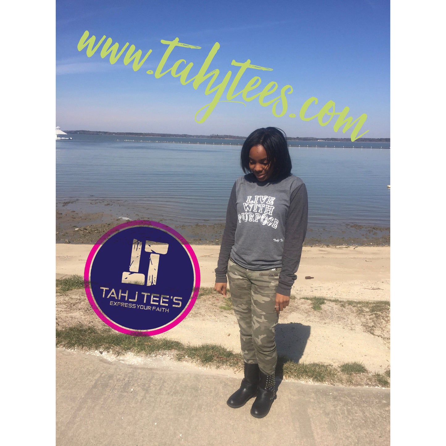 Live with Purpose Hoodie
