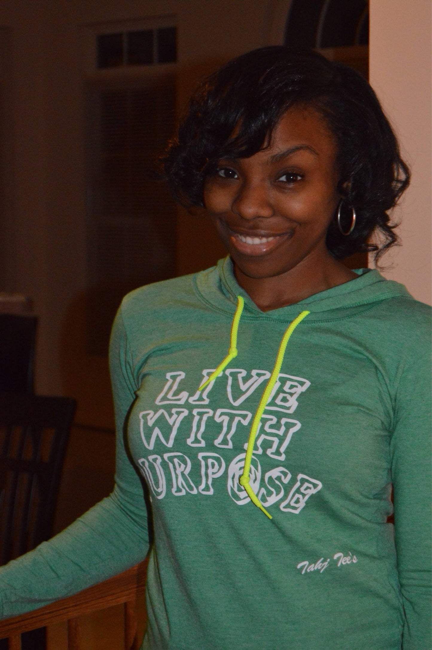 Live with Purpose Hoodie