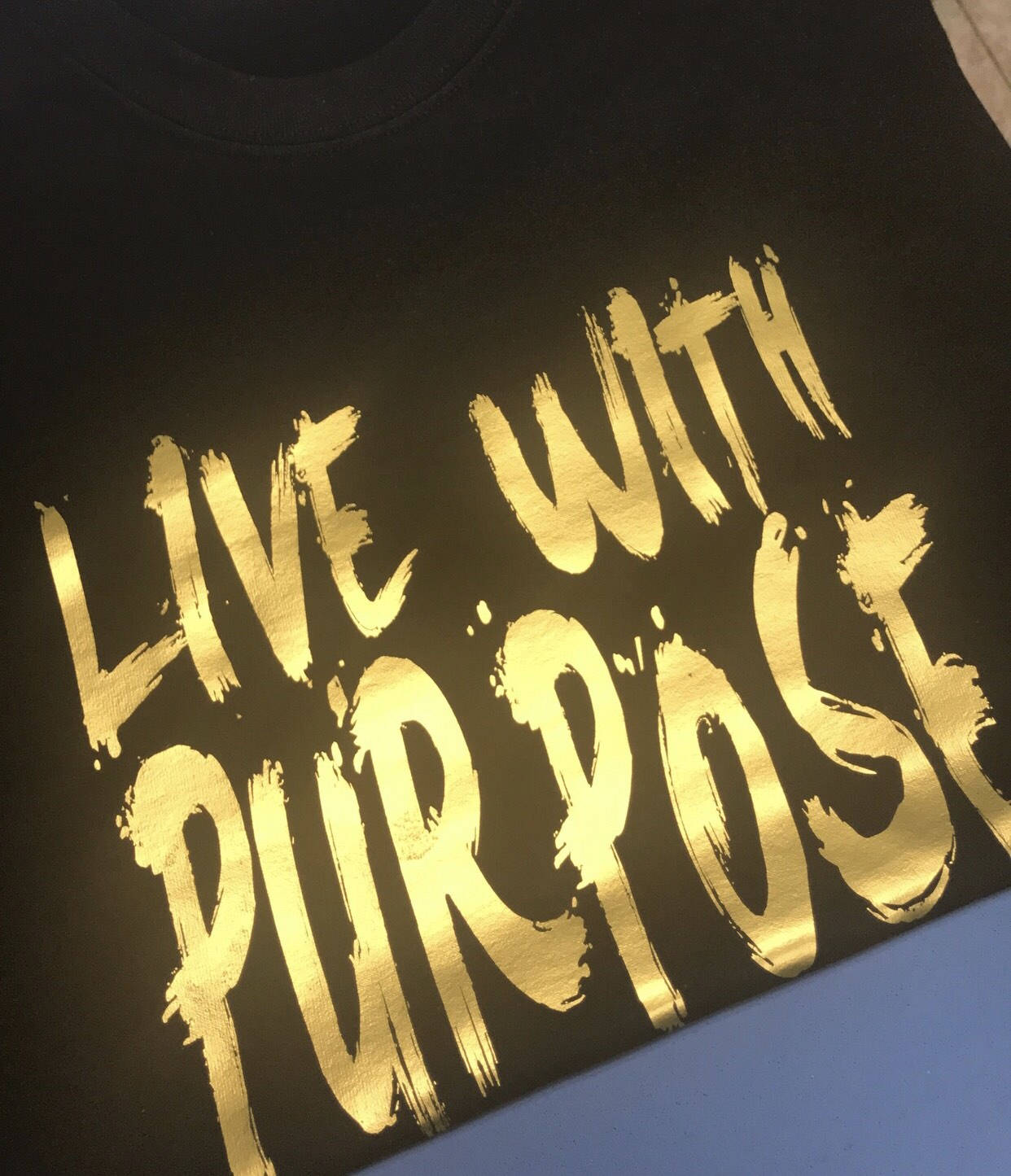 Live with Purpose Tee