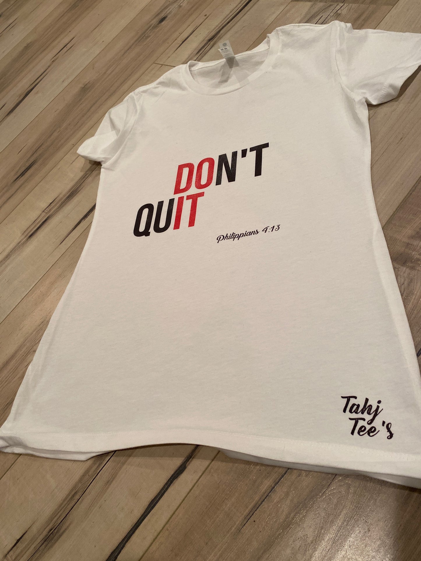 Dont Quit Philippians 4:13