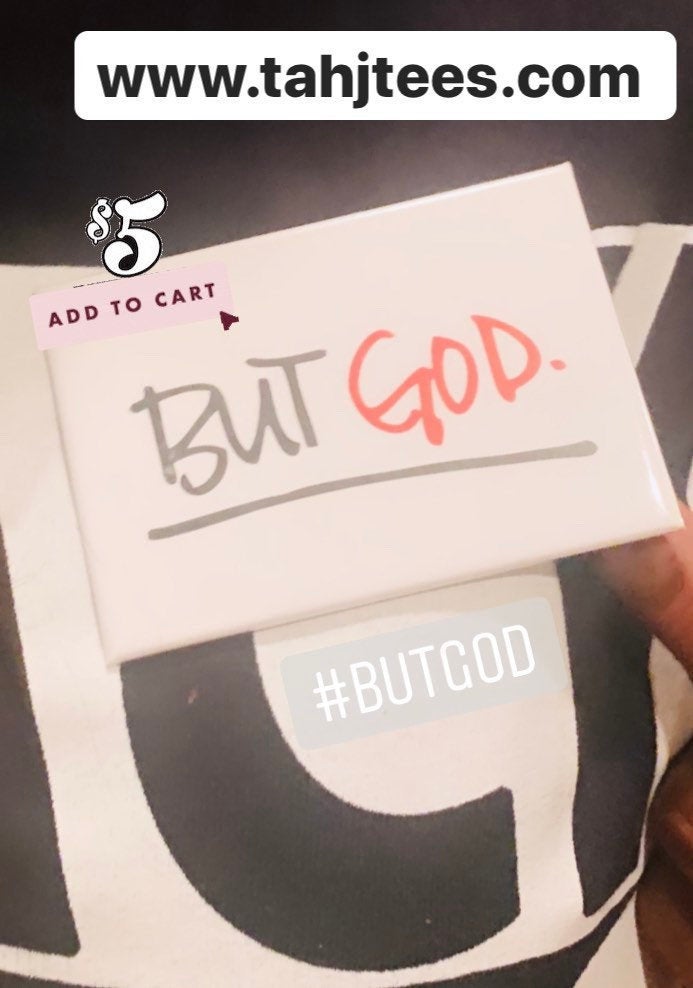 But God Pin
