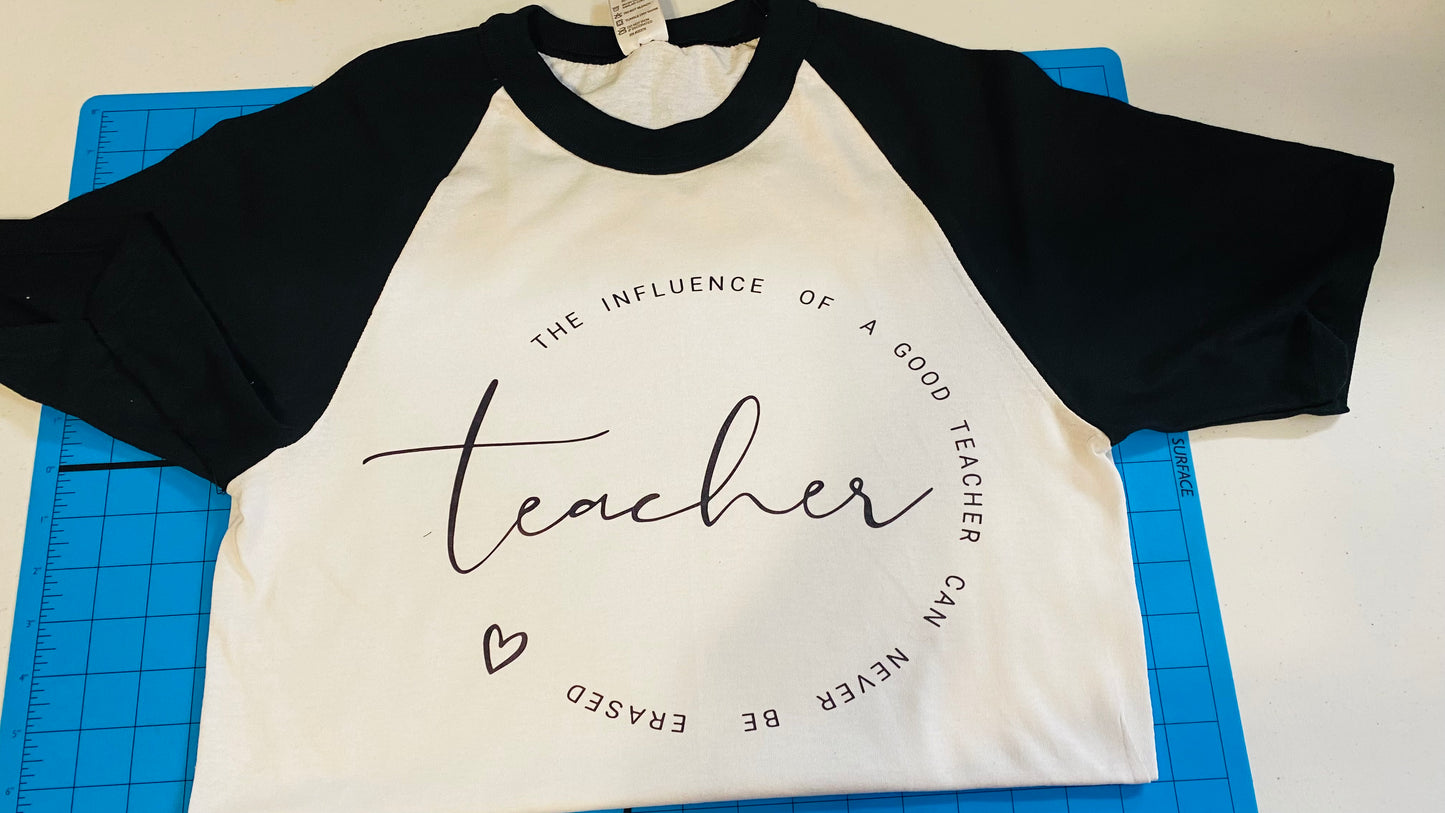 Influence of a good teacher