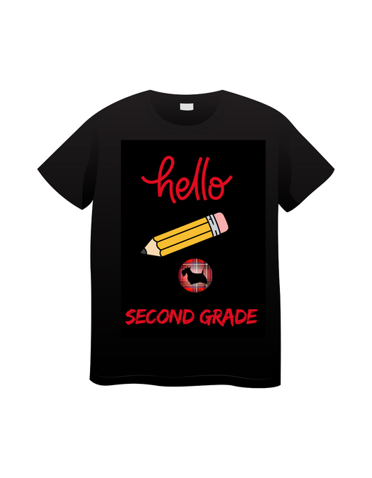 Hello SECOND GRADE
