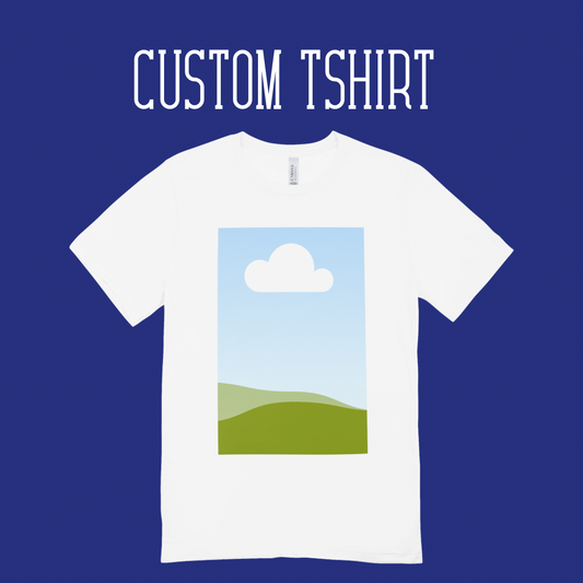 Custom T-Shirt & Artwork