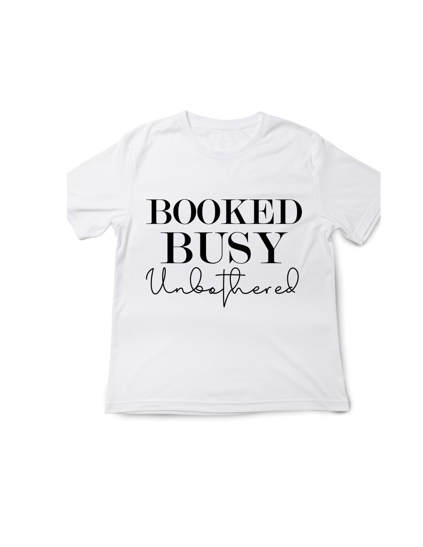 Booked busy
