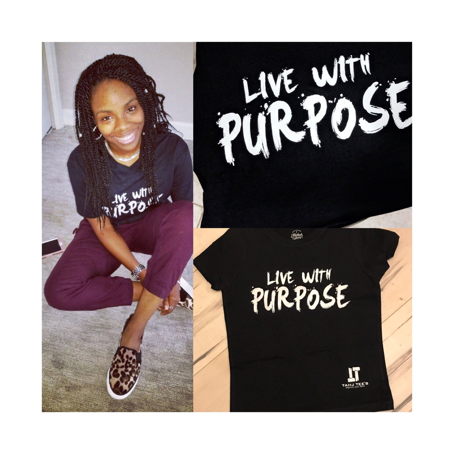 Live with Purpose Tee