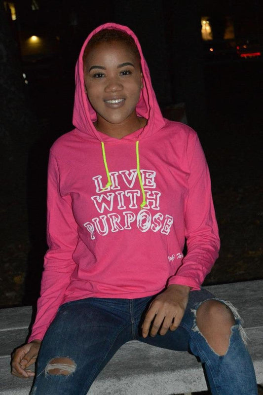 Live with Purpose  Hoodie