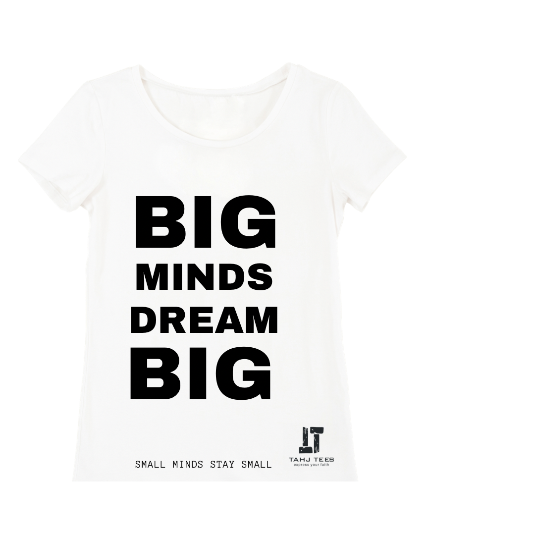 Big Minds Dream Big