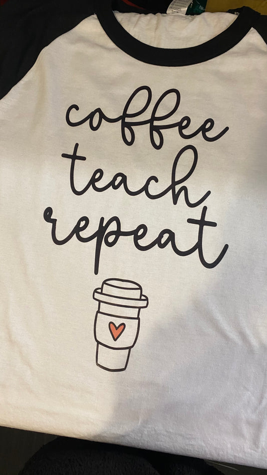 Coffee teach repeat